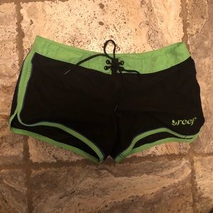 Reef board shorts. Size 1.